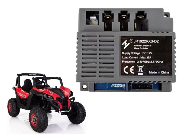 Mamido Riadiaca jednotka JR1922RXS-D2 do elektrického vozidla