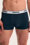 PÁNSKE BOXERKY FREE, 2 KS V BALENÍ 46099 AW26 FIALOVÁ–TMAVĚ MODRÁ M