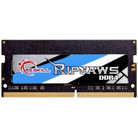 G.Skill Ripjaws RAM modul pre notebooky DDR4 4 GB 1 x 4 GB 2400 MHz 260pin SO-DIMM CL16-16-16-39 F4-2400C16S-4GRS; F4-2400C16S-4GRS