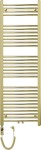 MEXEN/S - Ares radiátor + vykurovacia tyč 1500 x 500 mm, 600 W, zlatá W102-1500-500-2600-50