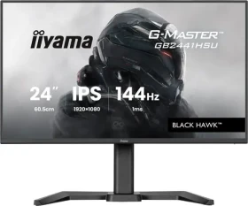 23.8" IIYAMA G-Master GB2441HSU-B1 čierna / LED / IPS / 1920 x 1080 / 16:9 / 1 ms / 1500:1 / 350cd-m2 / VESA (GB2441HSU-B1)