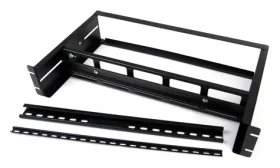 StarTech Nastaviteľná DIN lišta / Adaptér do racku / DIN lišta / 2U / 482,6 mm / Oceľ (ADJDINKIT)