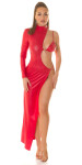 Soo Sexy! Koucla Maxi Clubbing Dress with cut outs red Einheitsgroesse