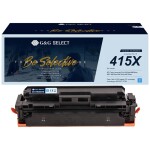 G&G W2031X toner náhradný HP 415X zelenomodrá kompatibilná toner; GS-HW2031X(415X)