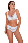 Polomäkká podprsenka Gaia BS 1134 Keto White bílá 70F