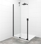 Sprchová zástena Walk-In 140 cm SAT Walk-In Xmotion SATBWIXM140C SATBWIXM140C