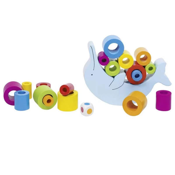 Goki Goki Zručnostná hra – Balančný delfín