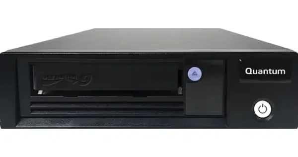 Quantum LTO-9 Tape Drive / Pásková mechanika / SAS / externý Tabletop Kit / vr. dátové cartridge (TC-L92BN-AR)