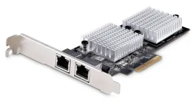 StarTech 10G PCIe sieťová karta / Sieťová karta / 10GBASE-T / NBASE-T / 2x RJ-45 / PCI Express (ST10GSPEXNDP2)