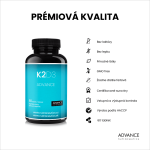 ADVANCE K2D3 Vitamín