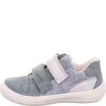 Chlapčenské tenisky TENSY Light Green/Silver Superfit 1-000092-7500 - 33