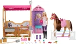 Mattel Barbie stajne s pepper a bábikou