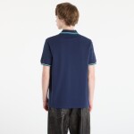 Tričko FRED PERRY Twin Tipped Fred Perry Shirt Tnsbl/ Snow White/ Dpmt XL