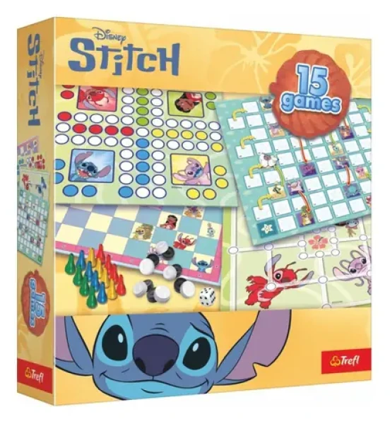 Trefl Sada 15 hier Stitch