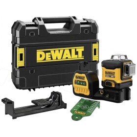 DeWalt DCE089NG18 / Krížový zelený laser / kufor / bez aku / príslušenstvo (DCE089NG18)