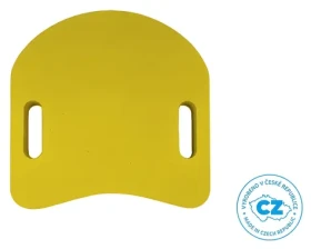 Marimex Plavecká doska LEARN JUNIOR žltá / Pena EVA / 300 x 310 x 38 mm / od 2 rokov