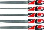 YATO YT-6238 sada pilníkov na kov (5 ks) / dĺžka 250 mm (YT-6238)