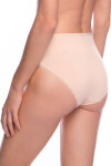 DÁMSKE MIDI NOHAVIČKY L-VIS1562MD BLACK-BEIGE XXXXL