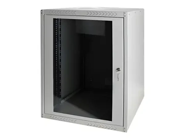 Digitus nástenný rozvádzač Dynamic Basic sivý / Rozvádzač / nástenný / 600x450 mm (DN-19 16-U-EC)