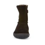 Detská zimná barefoot obuv TEX SUEDE Black, Froddo, G3160238-4, čierna - 25