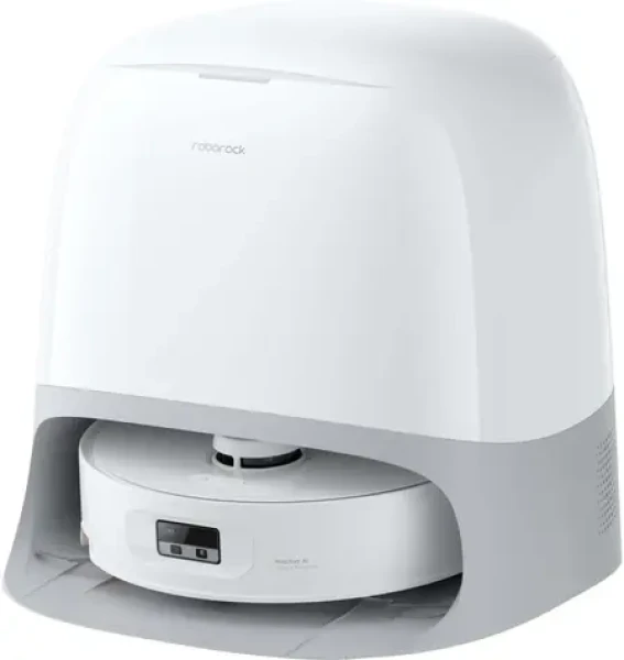 Roborock Qrevo Curv 2 Flow biela / Robotický vysávač / vysávanie a mopovanie / Wi-Fi / 5200 mAh / 65 dB (QC2F02-00)