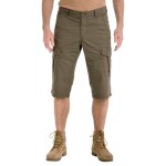 Bushman Pánske 3/4 kraťasy Paarl, khaki 48