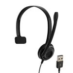 EPOS EDU 11 USB (10 ks) čierna / drôtové jednostranné slúchadlá / USB-A / 2 m (1001110)