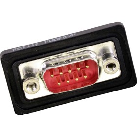 Molex Molex MOL Power & Signal Sol. 1731100114 D-SUB zástrčka Pólov: 9 spájkovaný konektor 1 ks Carton; 1731100114