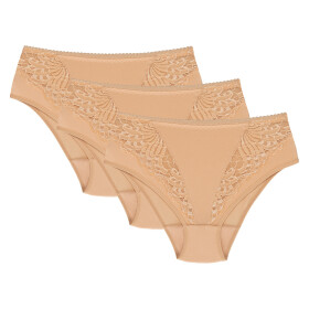 Wol-Bar Eco-Ga 3-pack farba: béžová 2XL