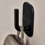 House Doctor Kovový vešiak Pati Black