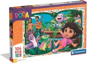 Clementoni Puzzle Dora prieskumnice MAXI