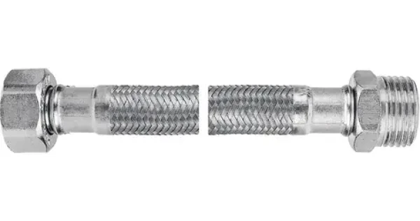 Ferro PWS21 / Pripojovacia hadička / vnútorný-vonkajší závit / 1/2" x 1/2" (PWS21)