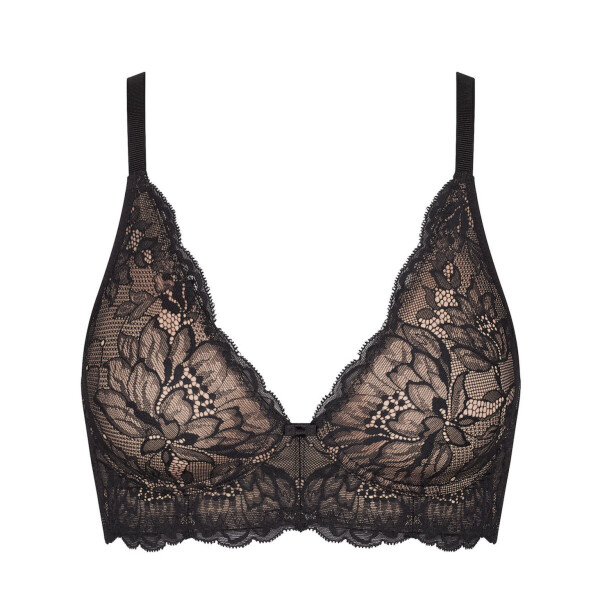 Podprsenka Amourette Charm N03 čierna - Triumph BLACK 85F