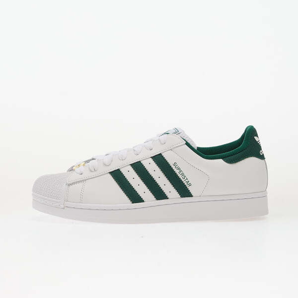 Tenisky adidas Superstar II Ftw White/ Collegiate Green/ Gold Metallic EUR 38