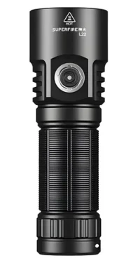 Superfire L22 / Svietidlo / USB-C / 5000 lm / dosah 300 m / IP44 (L22)