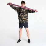 Mikina Under Armour Project Rock AOP Terry Hoodie Grey/ Green L