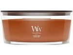 Woodwick Saffron Smoke sviečka loď (5038581184968)