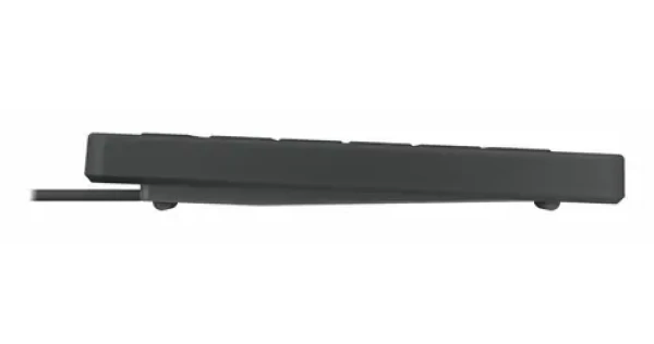 Contour ACTIVE KEY AK-C8112 čierna / Klávesnica / drôtová / USB-A / EU layout / IP68 / 105 kláves (AK-C8112-B/EU)