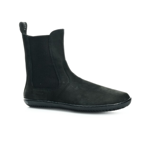 Groundies Camden Black matné zimní barefoot boty 38 EUR