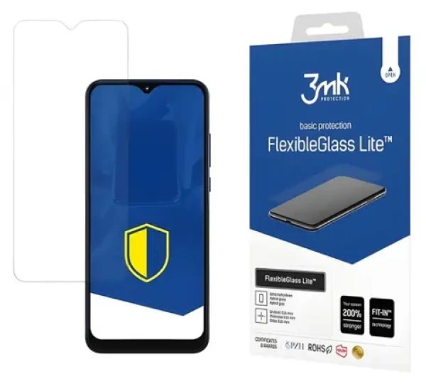 3mk FlexibleGlass Lite pre Motorola Moto G Play Lite / Hybridné sklo / 0,16 mm / 6H