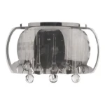 Luxera SPHERA nástenné svietidlo G9 chróm / 2x33W / IP20 (SKL000385969)