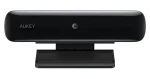 Aukey PC-W1 Stream čierna / Webkamera / Full HD / CMOS senzor 1/2,7 "/ autofokus / USB (PC-W1)