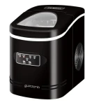 Guzzanti GZ 122 čierna / Výrobník ľadu / 100W / Nádoba na vodu | ľad: 2.2 L | 0.7 kg / 12kg kociek-24 hod (GZ 122)