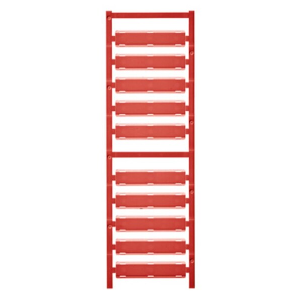 Weidmüller 1248830000 SFX 10/60 S MC NE RT značenie káblov Druh montáže: káblové spony Potlačiteľná plocha: 11 x 60 mm červená Počet markerov: 50 50 ks; 1248830000