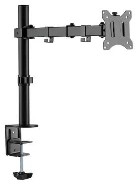 LogiLink Stolný stojan na monitor 17-32" / Stojan na monitor / VESA 75x75-100x100 / náklon -45 ° až 45 ° / otočenie 360 ° (BP0097)