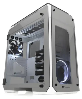 Thermaltake View 71 Riing TG Snow biela / Full Tower / E-ATX / USB 3.0 USB 2.0 / bez zdroja / priehľadná bočnica (CA-1I7-00F6WN-00)