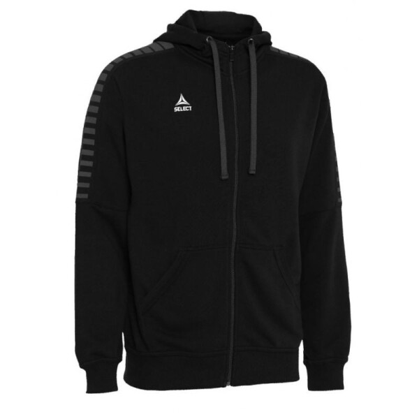 SELECT ZIP Hoody TORINO čierna mikina S