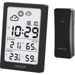 Sencor SWS 2300 B meteostanica čierna / LCD / bezdrôtový snímač (8590669379309)