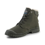 Palladium SP20 Cuff Leather Waterproof WL U 79067-325-M Olive Night topánky EU 44