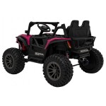 Mamido Elektrické autíčko terénne Honda 4x4 24V ružové